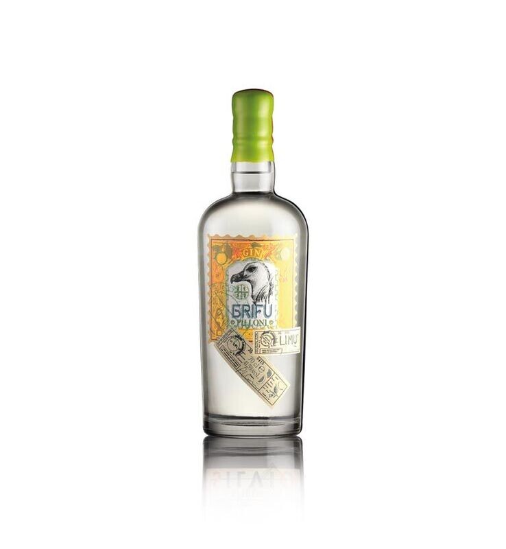 GIN GRIFU LIMONE SILVIO CARTA CL 70 ALC 41,5%
