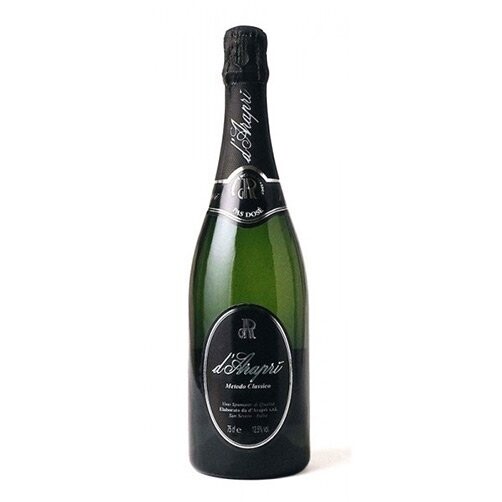 D'ARAPRI' SPUMANTE METODO CLASSICO BRUT CL 75