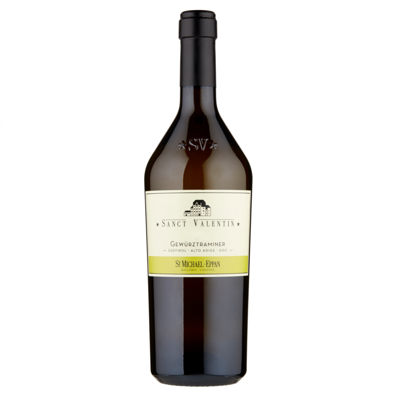 SANCT VALENTIN GEWURZTRAMINER DOC ST.MICHAEL EPPAN CL 75