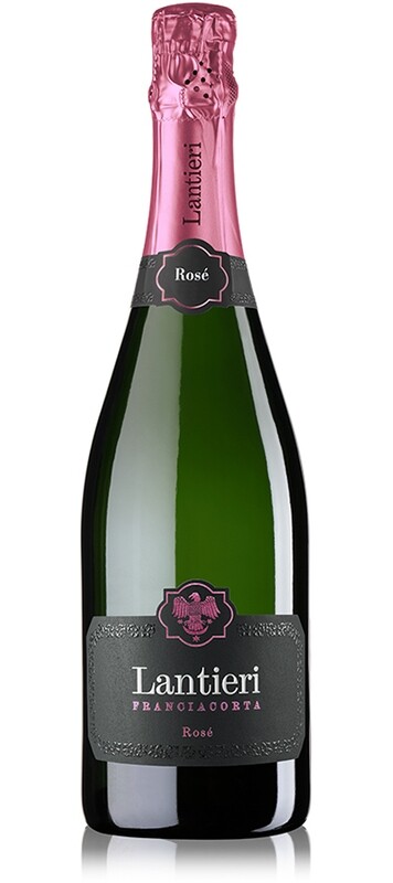 LANTIERI DE PARATICO ROSE' BRUT FRANCIACORTA CL 75