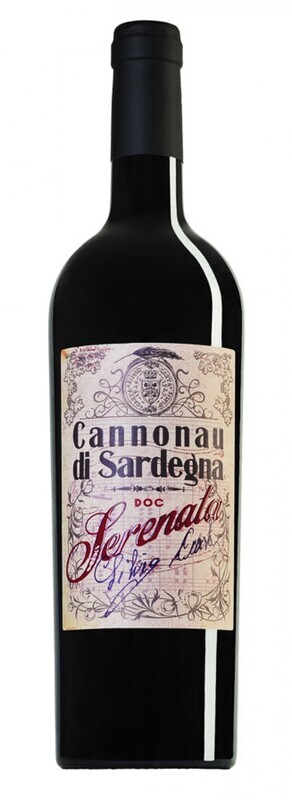 SILVIO CARTA SERENATA CANNONAU DI SARDEGNA DOC CL 75
