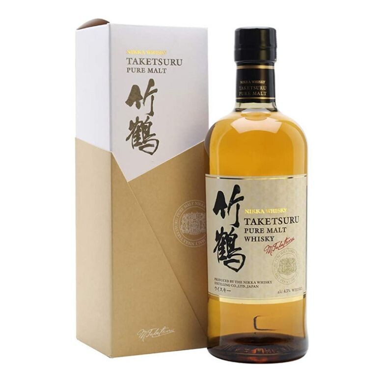 NIKKA TAKETSURU PURE MALT WHISKY CL 70 ASTUCCIATO