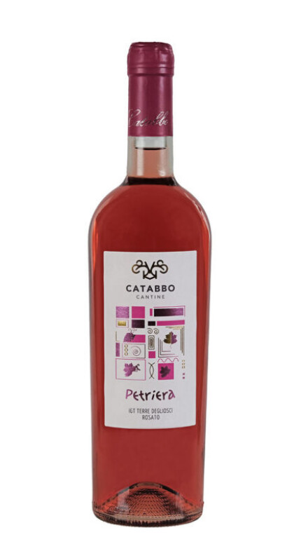 CATABBO PETRIERA ROSATO DI TINTILIA TERRE DEGLI OSCI IGT CL.75