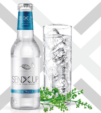 SENXUP TONIC WATER CL 20