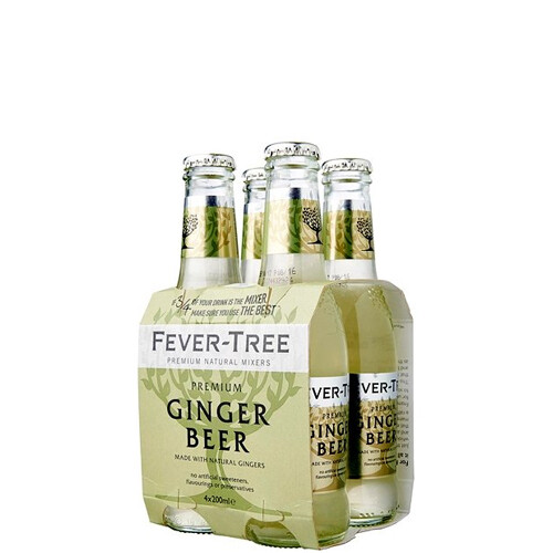 FEVER TREE PREMIUM GINGER BEER CL.20 CONF. x 4 BOT