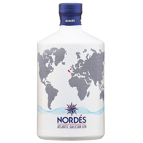 GIN NORDES ATLANTIC GALICIAN SPIRITS CL 70 ALC. 40%