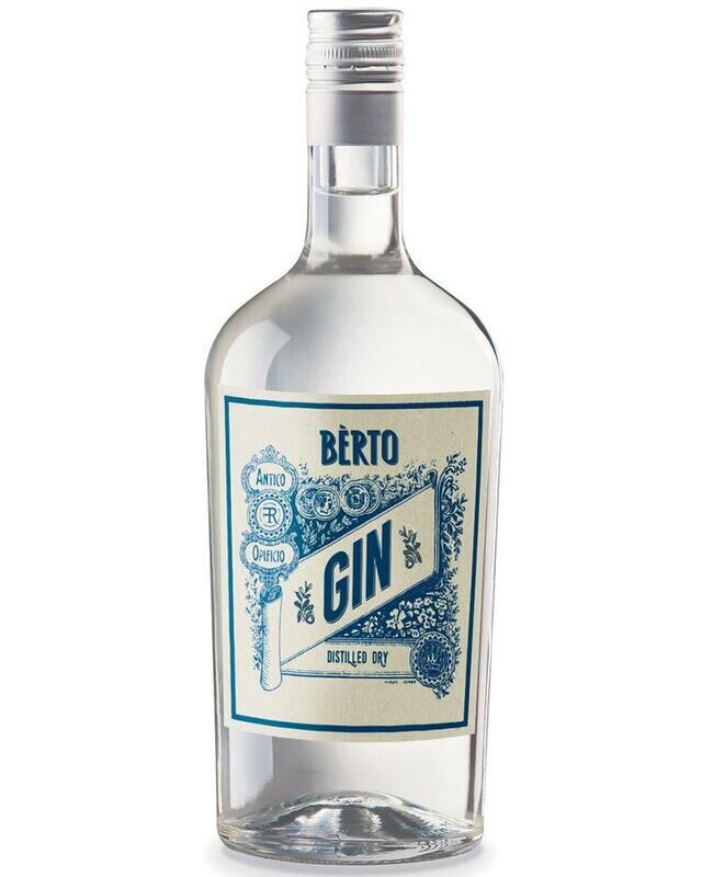 GIN BERTO CL 100 ALC.43%