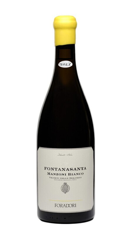 ELISABETTA FORADORI VIGNETI DELLE DOLOMITI BIANCO IGT FONTANASANTA MANZONI CL 75