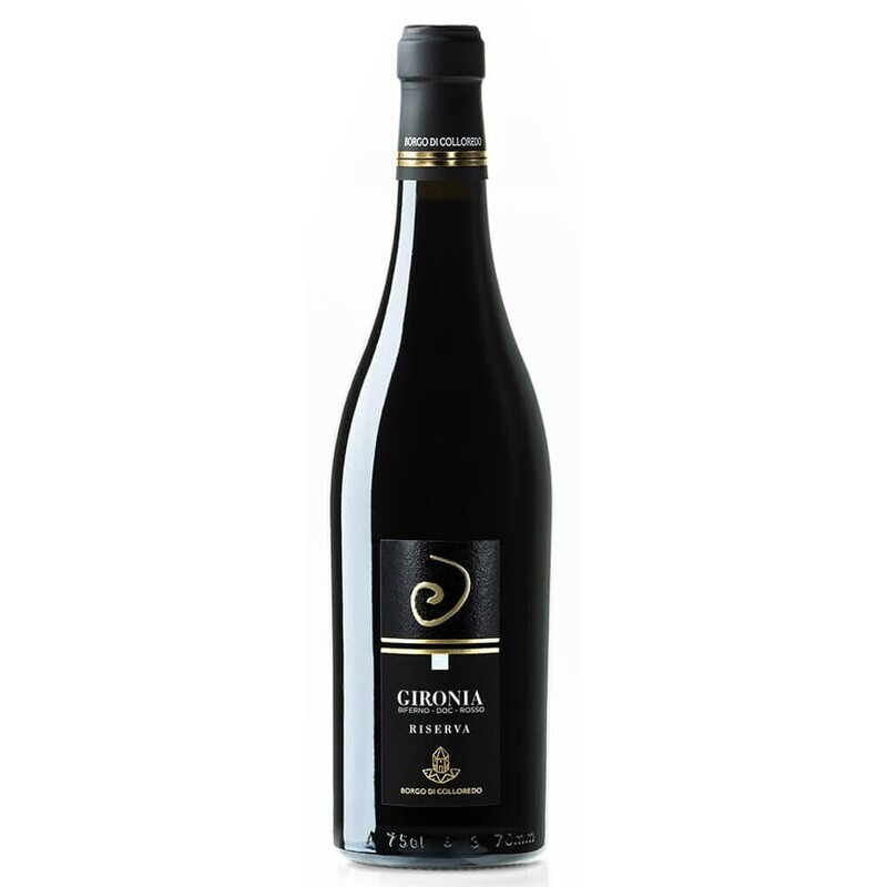 BORGO DI COLLOREDO GIRONIA BIFERNO ROSSO RISERVA DOC CL 75