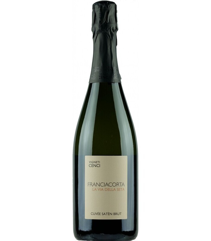 VIGNETI CENCI LA VIA DELLA SETA SATEN FRANCIACORTA CL 75