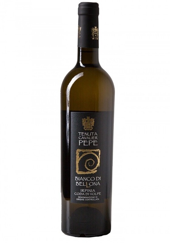TENUTA CAVALIER PEPE IRPINIA CODA DI VOLPE BIANCO DI BELLONA DOC CL 75