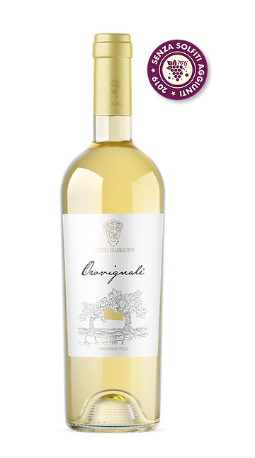 CANTINA GIAGNACOVO OROVIGNALE MOSCATO SECCO CL 75