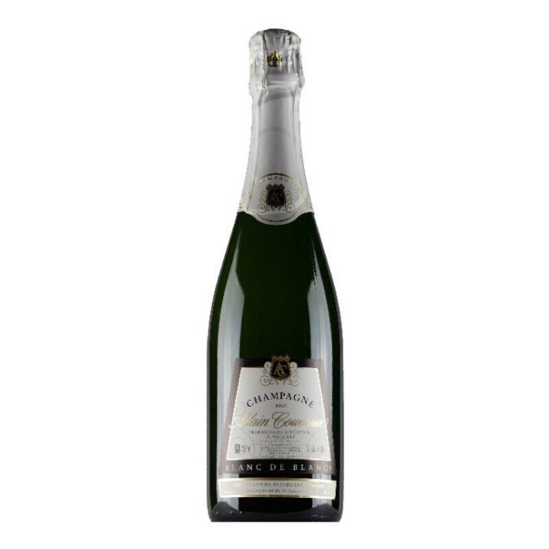 ALAIN COUVREUR BLANC DE BLANCS CHAMPAGNE BRUT CL 75