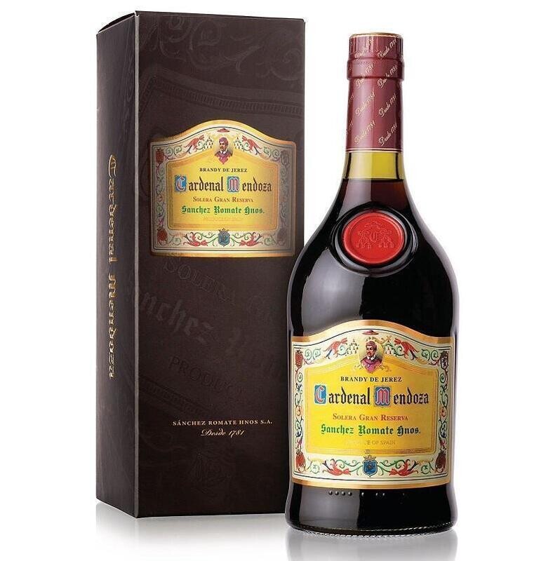 CARDENAL MENDOZA BRANDY SOLERA GRAN RESERVA CL 70