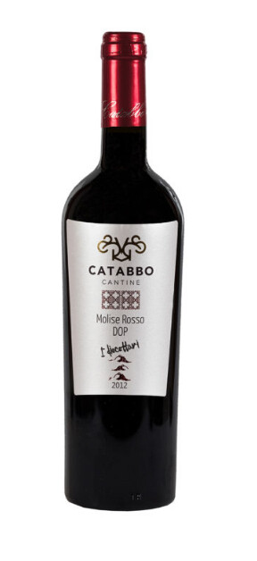 CATABBO MOLISE ROSSO " I DIECETTARI " DOC CL 75
