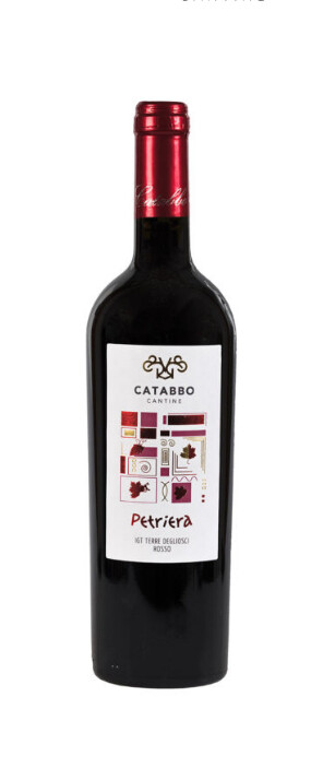 CATABBO PETRIERA ROSSO TERRE DEGLI OSCI IGT CL 75