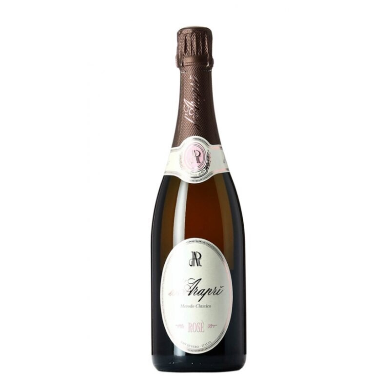 D'ARAPRI' SPUMANTE METODO CLASSICO ROSE' BRUT CL 75