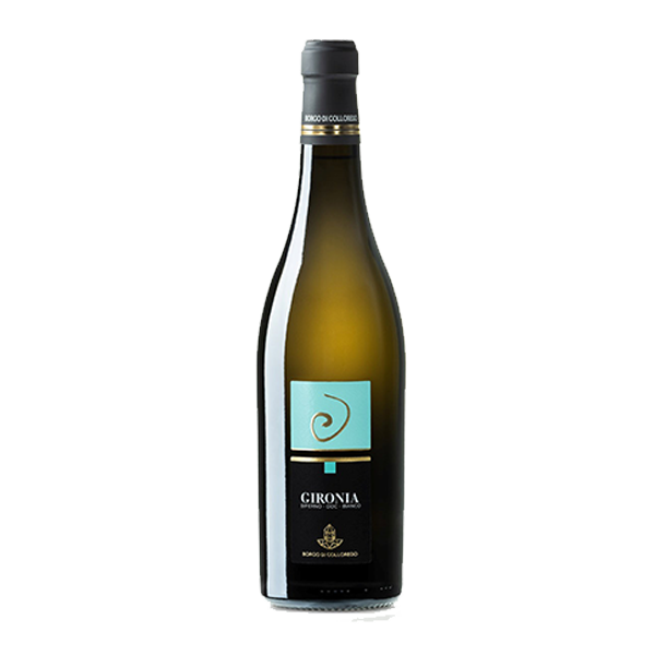 BORGO DI COLLOREDO GIRONIA BIANCO BIFERNO DOC CL 75