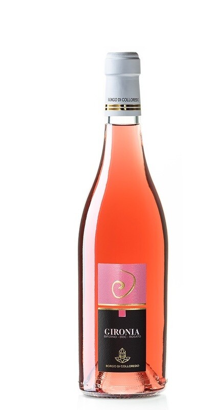 BORGO DI COLLOREDO GIRONIA BIFERNO ROSATO DOC  CL 75