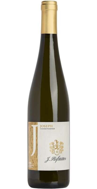 HOFSTATTER GEWURZTRAMINER ALTO ADIGE DOC CL 75