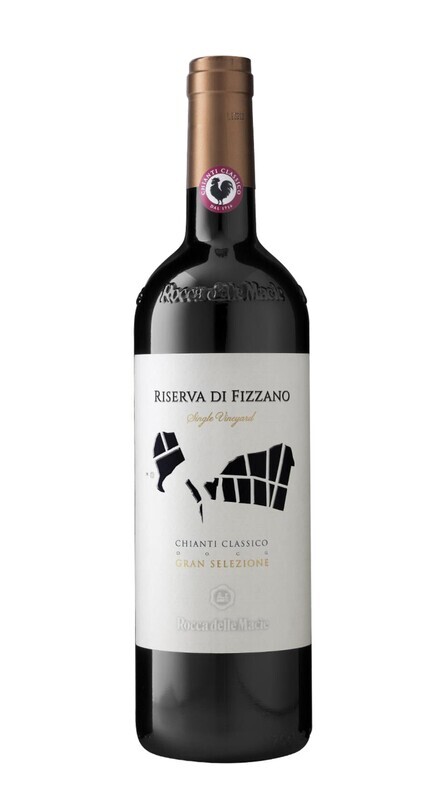 ROCCA DELLE MACIE CHIANTI CLASSICO GRAN SELEZIONE RISERVA FIZZANO DOCG CL 75