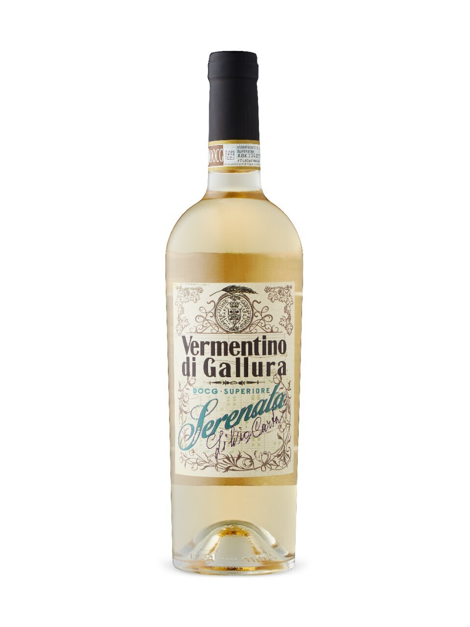 SILVIO CARTA SERENATA VERMENTINO DI GALLURA DOCG CL 75