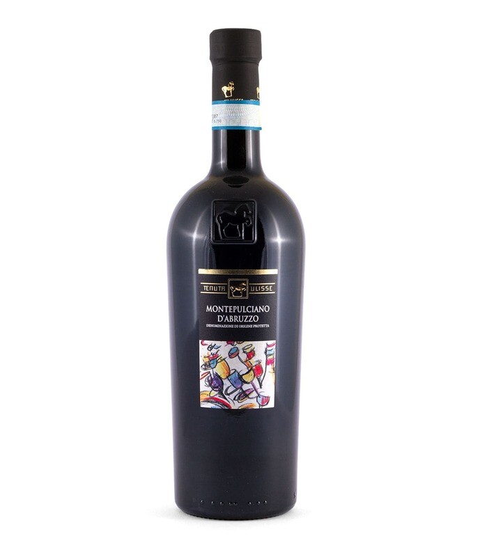 TENUTA ULISSE MONTEPULCIANO D'ABRUZZO DOP CL 75