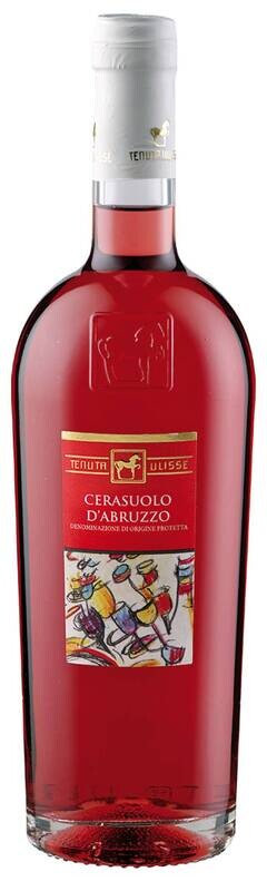 TENUTA ULISSE CERASUOLO D'ABRUZZO DOP CL 75
