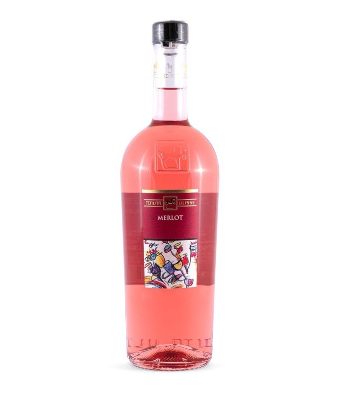 TENUTA ULISSE MERLOT ROSATO IGP CL 75