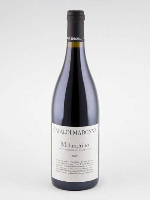 CATALDI MADONNA MALANDRINO MONTEPULCIANO D'ABRUZZO DOC CL 75
