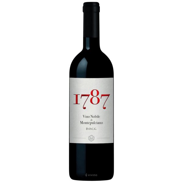 ROCCA DELLE MACIE VINO NOBILE DI MONTEPULCIANO DOCG CL 75