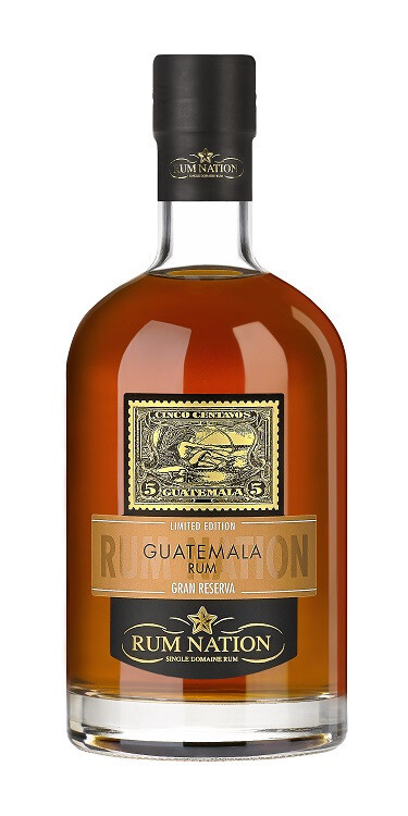 RUM NATION GUATEMALA GRAN RISERVA CL 70