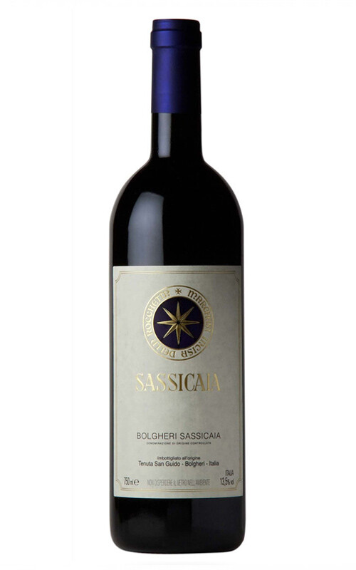 TENUTA SAN GUIDO SASSICAIA 2015 CL 75