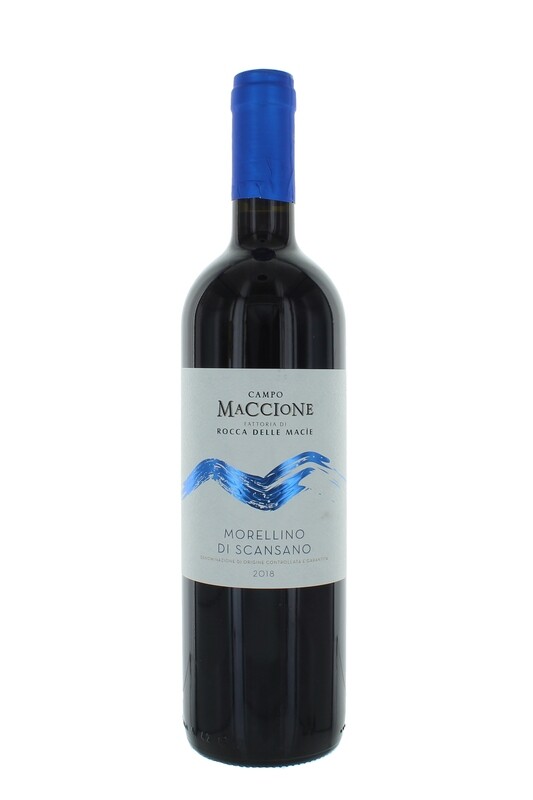 ROCCA DELLE MACIE MORELLINO DI SCANSANO DOCG CAMPO MACCIONE CL 75