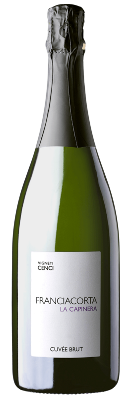 VIGNETI CENCI LA CAPINERA CUVEE BRUT FRANCIACORTA CL 75