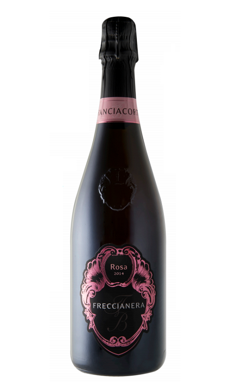 FRATELLI BERLUCCHI FRECCIANERA ROSE' MILLESIMATO FRANCIACORTA DOCG CL 75