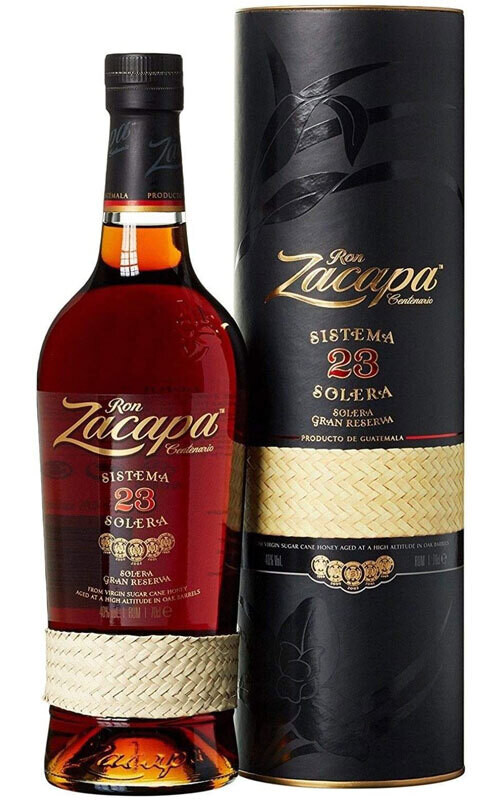 RUM ZACAPA CENTENARIO 23 SOLERA CL 70