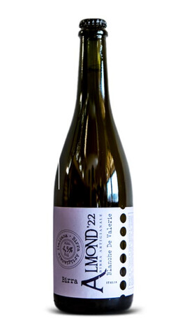 ALMOND'22 BIRRA ARTIGIANALE BLANCHE DE VALERIE CL 75 4,5%