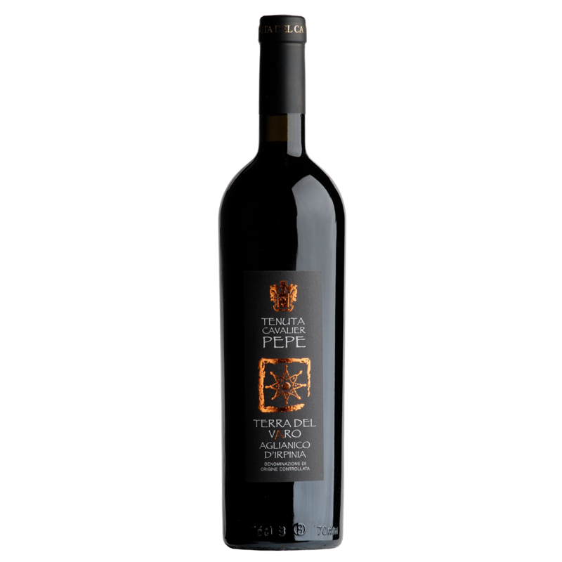 TENUTA CAVALIER PEPE IRPINIA AGLIANICO TERRA DEL VARO DOC CL 75