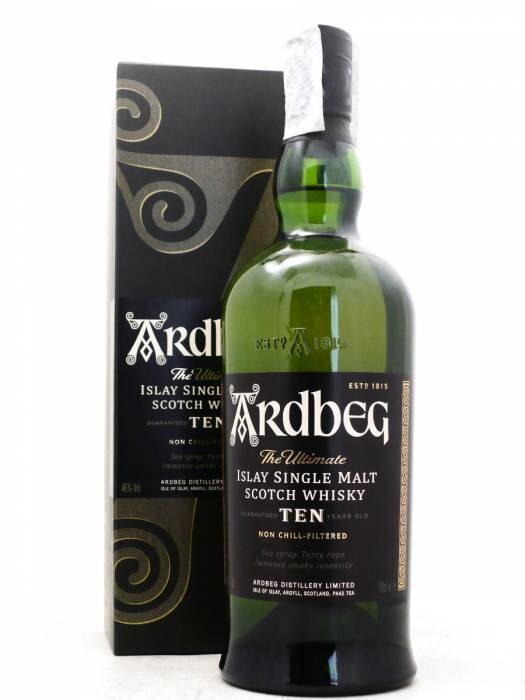 ARDBEG TEN ISLAY SINGLE MALT SCOTCH WHISKY CL 70