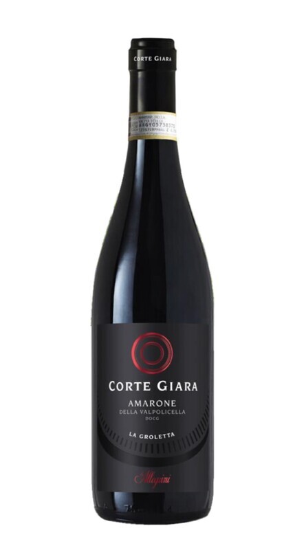 ALLEGRINI CORTE GIARA AMARONE DELLA VALPOLICELLA 2018 DOCG CL 75