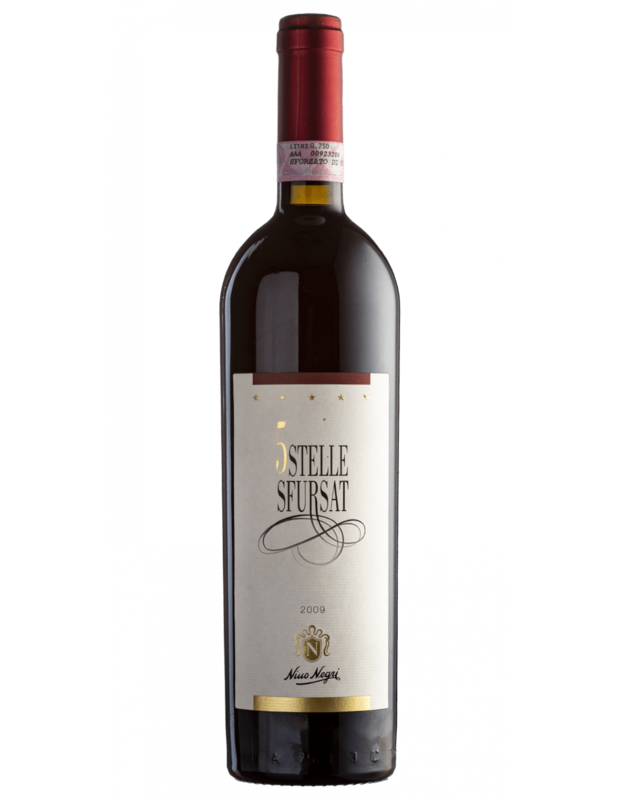NINO NEGRI SFURSAT DI VALTELLINA 5 STELLE DOCG CL 75