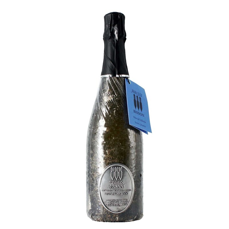BISSON PORTOFINO "ABISSI" METODO CLASSICO BRUT DOC CL 75