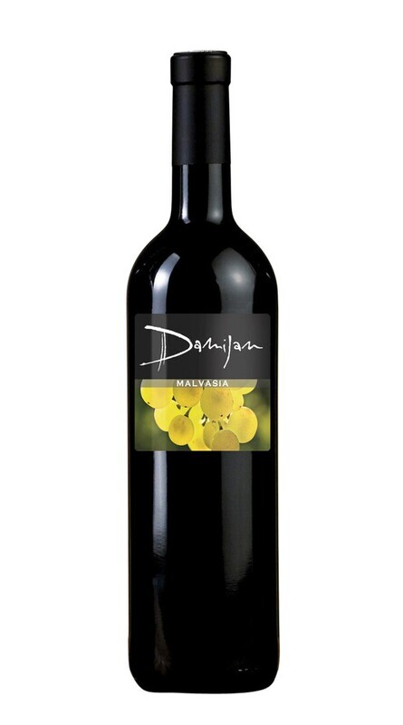 DAMIJAN PODVERSIC MALVASIA  ISTRIANA 2016 IGT CL 75