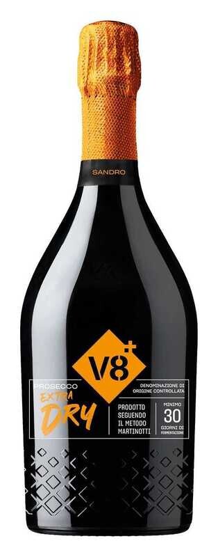 VINEYARDS V8+ PROSECCO DOC SIOR SONDRO EXTRA DRY CL 75