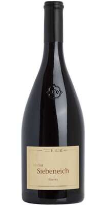 CANTINA TERLAN SIEBENEICH MERLOT RISERVA DOC CL 75