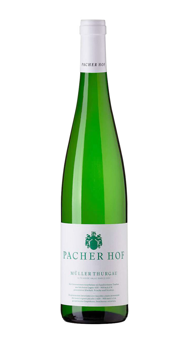 PACHERHOF MULLER THURGAU DOC VALLE ISARCO CL 75