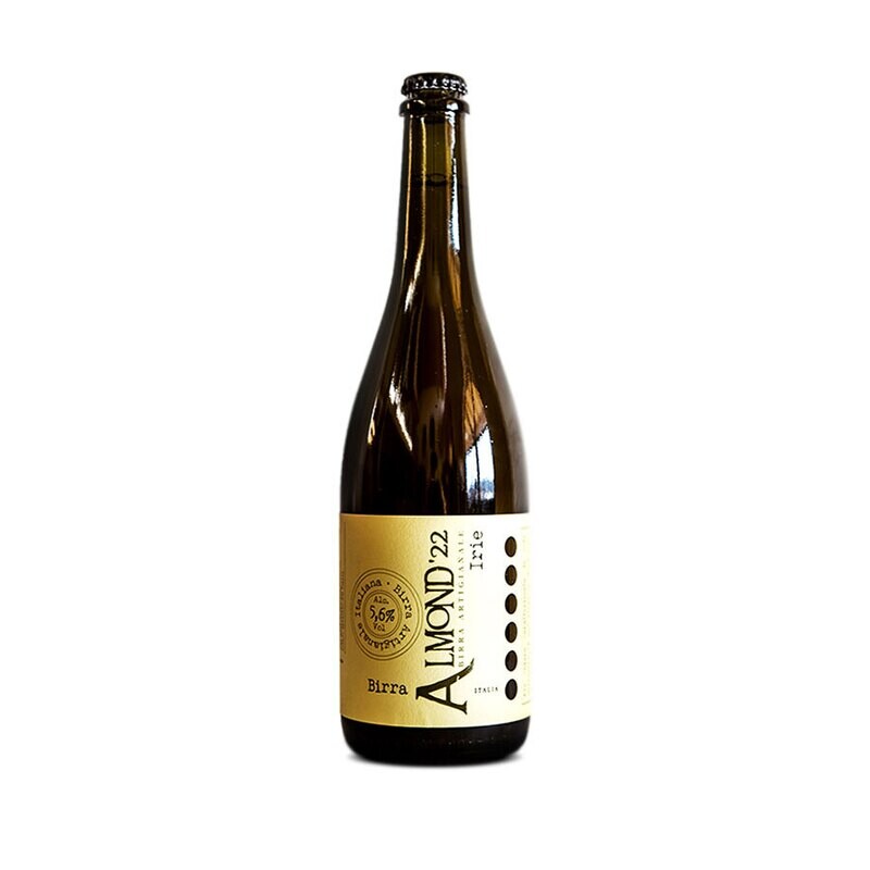 ALMOND'22 BIRRA ARTIGIANALE IRIE CL 75 ALC. 5,9%