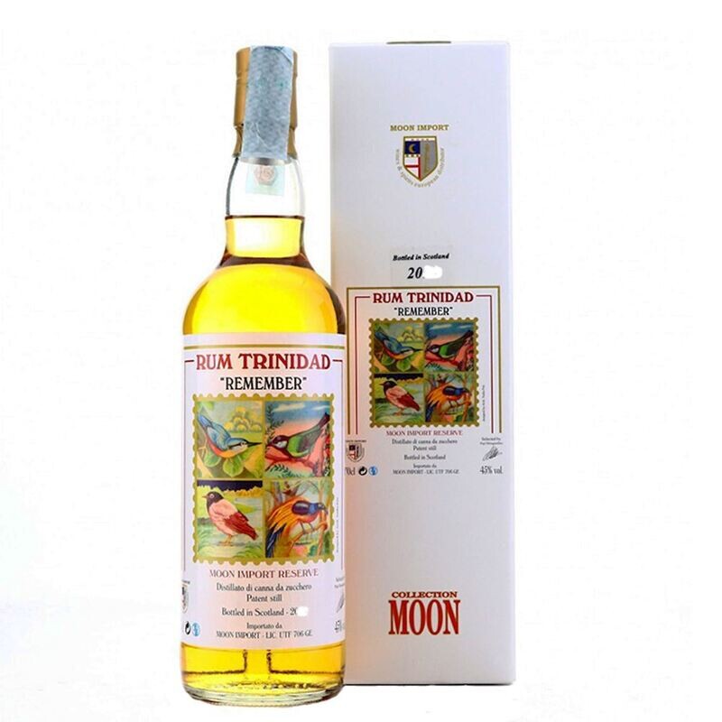 RUM MOON IMPORT TRINIDAD REMEMBER 2018 CL 70