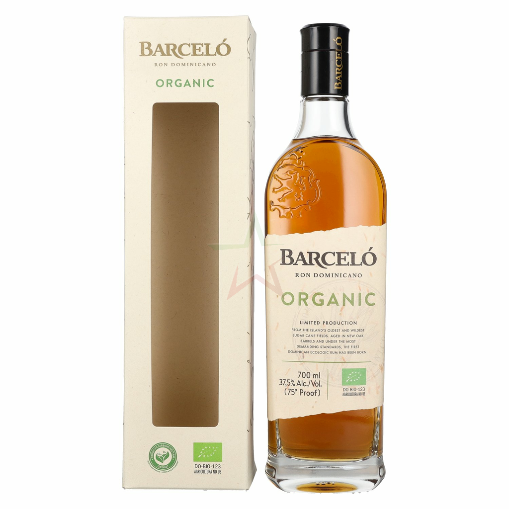 RUM BARCELO' ORGANIC CL 70 ASTUCCIATO